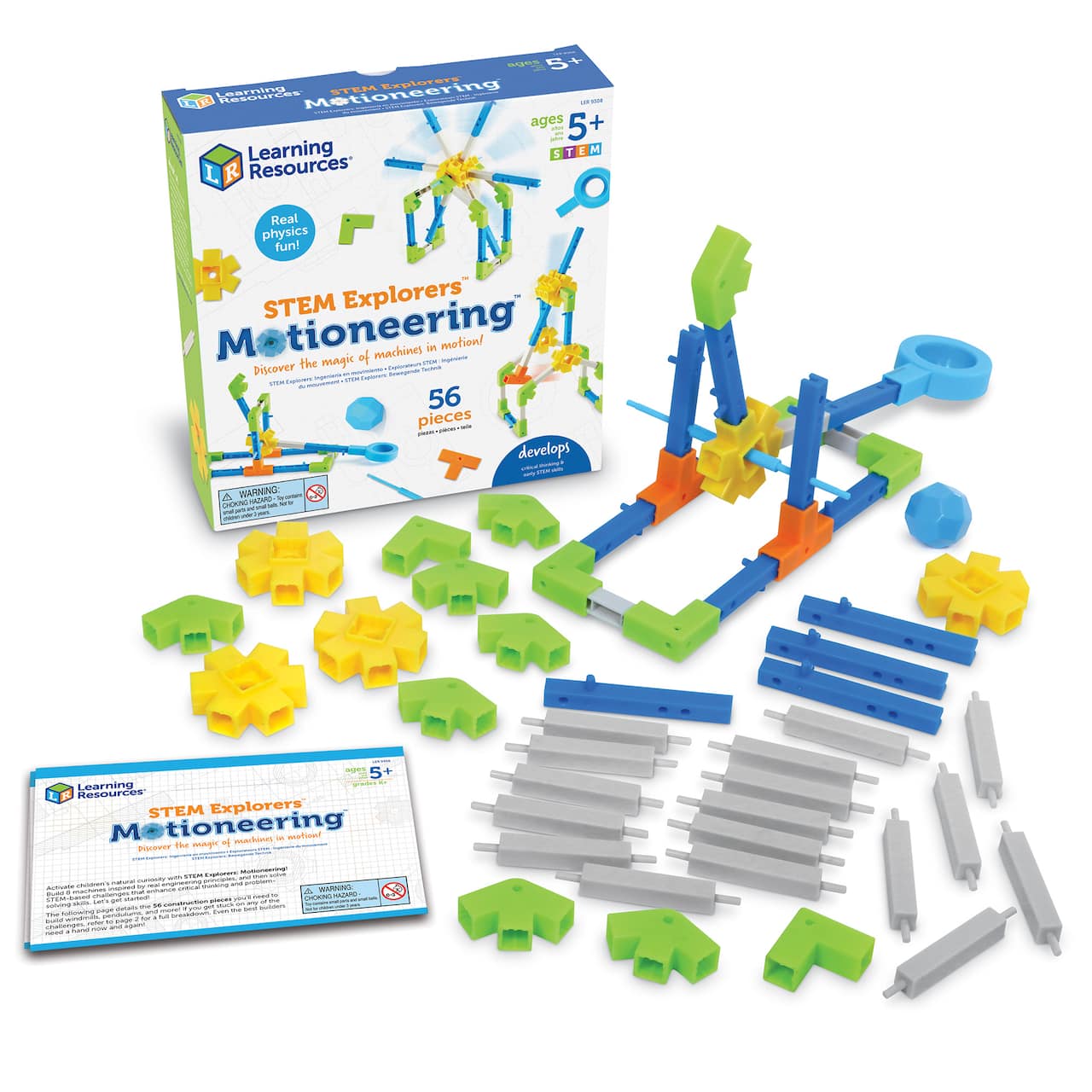 Learning Resources STEM Explorers Motioneering Set